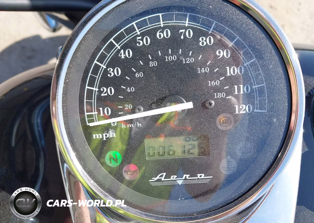 2024 Honda Vt750 Cs VIN:JH2RC5082RK200579 - 7