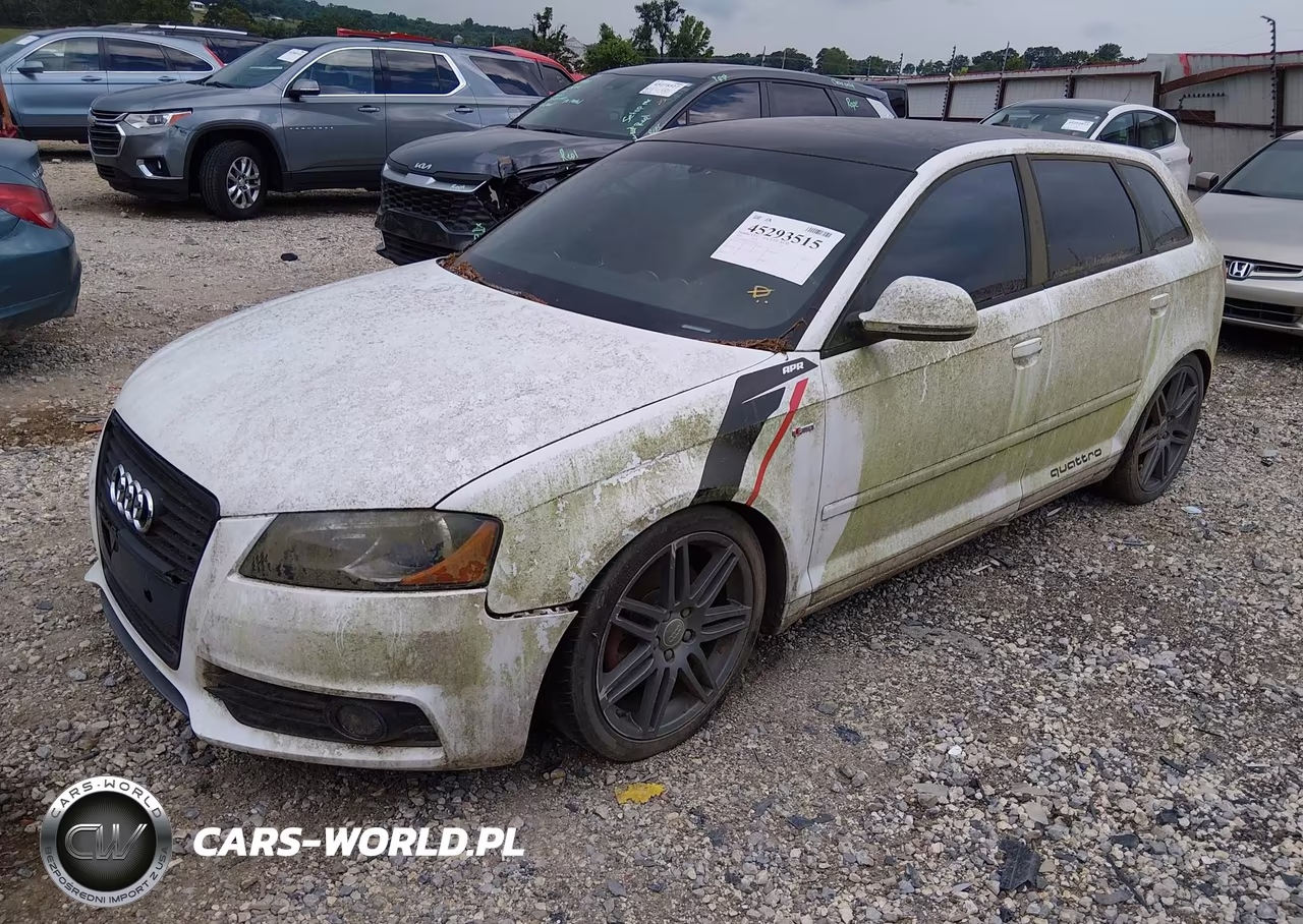 2010 Audi A3 2.0T Premium VIN:WAUMFAFM8AA026712 - 2
