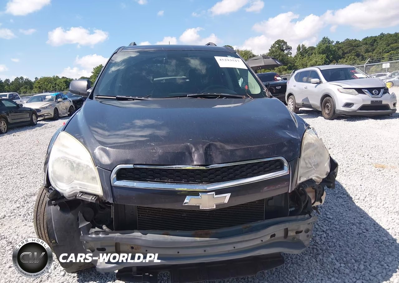 2015 Chevrolet Equinox 1Lt VIN:2GNFLFEK4F6345764 - 12
