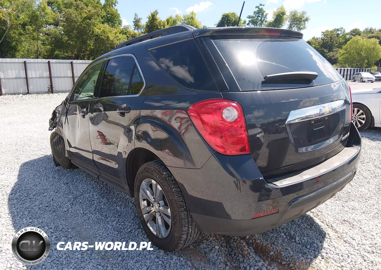 2015 Chevrolet Equinox 1Lt VIN:2GNFLFEK4F6345764 - 3