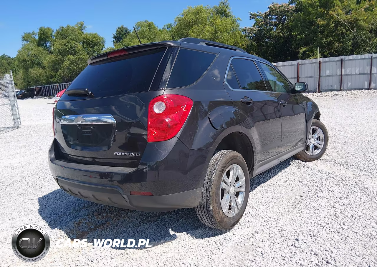 2015 Chevrolet Equinox 1Lt VIN:2GNFLFEK4F6345764 - 4
