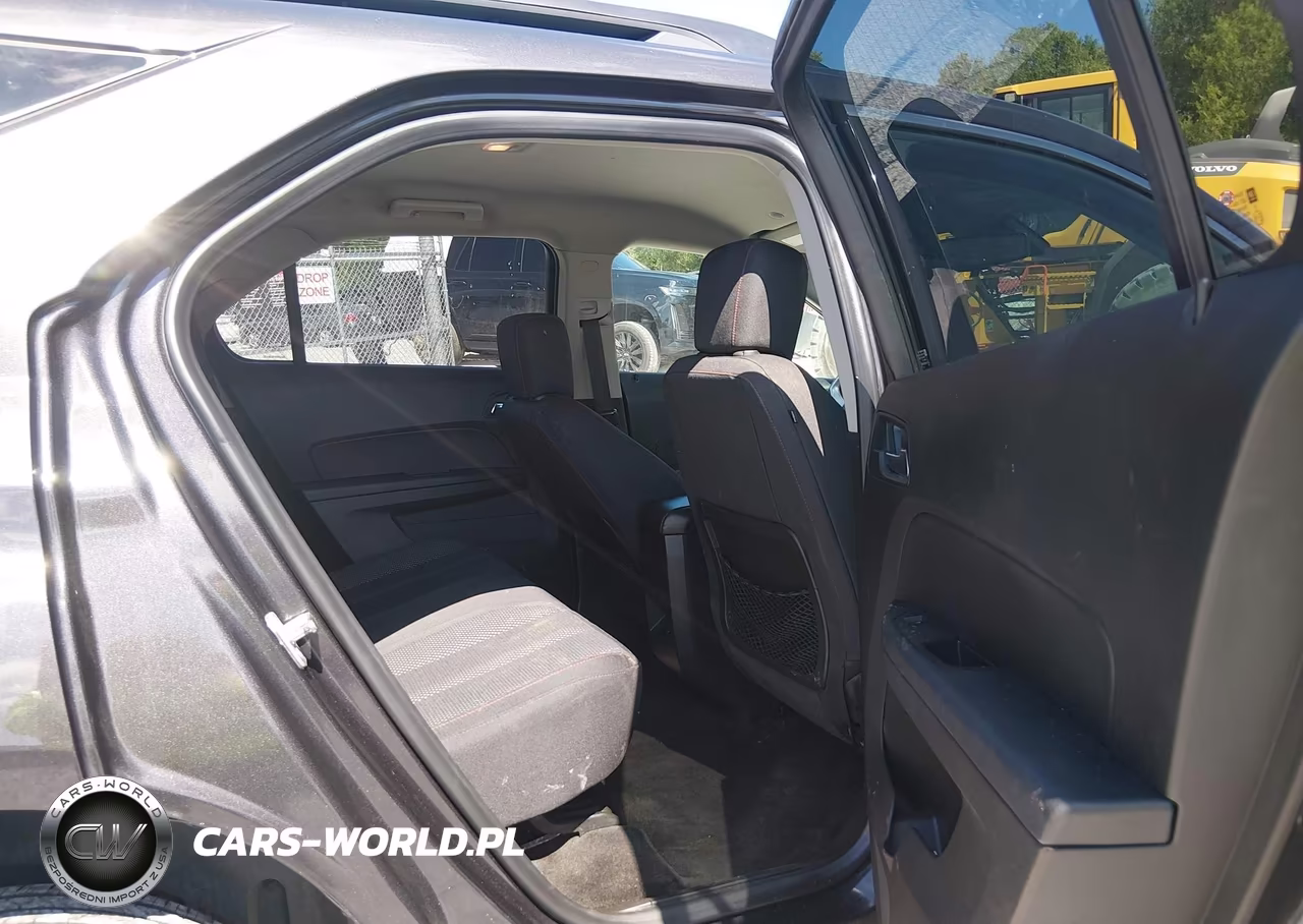 2015 Chevrolet Equinox 1Lt VIN:2GNFLFEK4F6345764 - 8