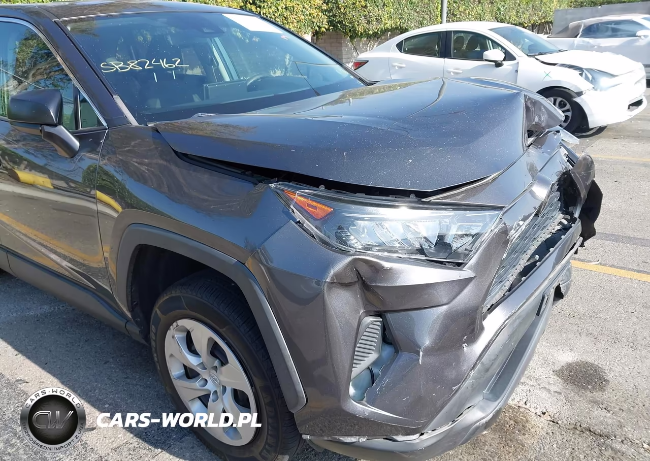 2022 Toyota Rav4 Le VIN:2T3H1RFV2NC195613 - 13