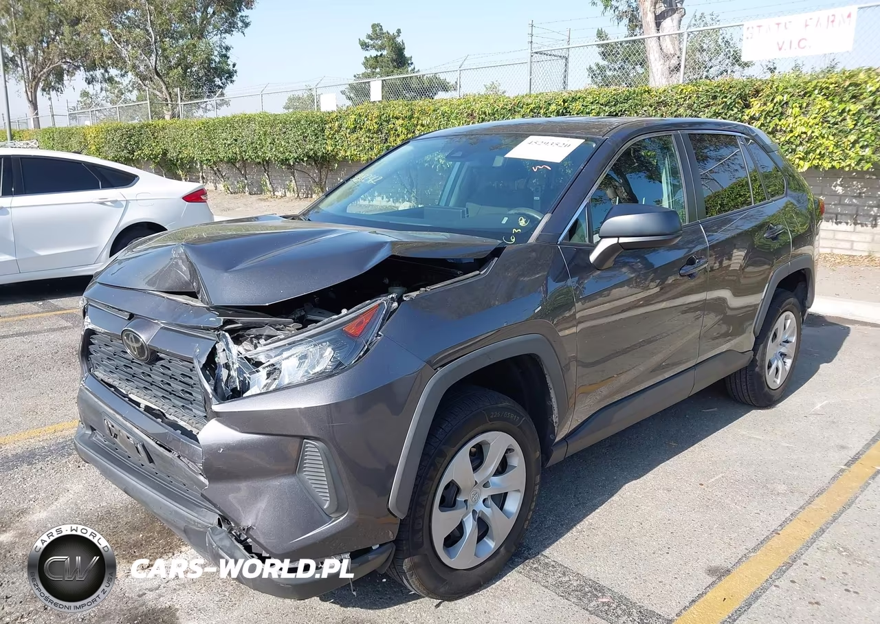 2022 Toyota Rav4 Le VIN:2T3H1RFV2NC195613 - 2