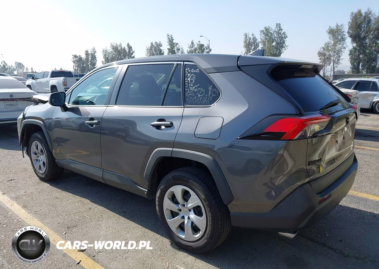 2022 Toyota Rav4 Le VIN:2T3H1RFV2NC195613 - 3