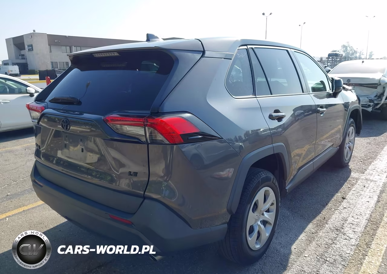 2022 Toyota Rav4 Le VIN:2T3H1RFV2NC195613 - 4