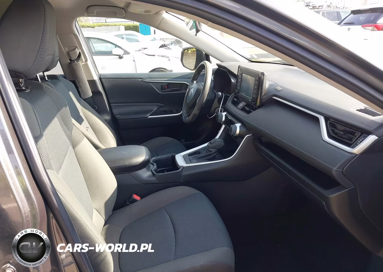 2022 Toyota Rav4 Le VIN:2T3H1RFV2NC195613 - 5
