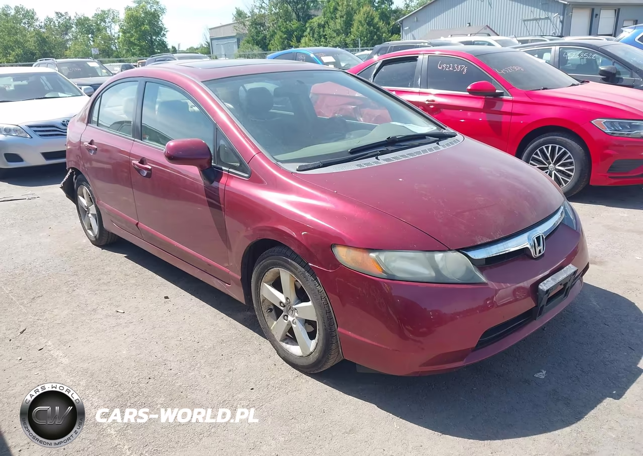 2008 Honda Civic Ex-L – zdjęcie 1 z 17