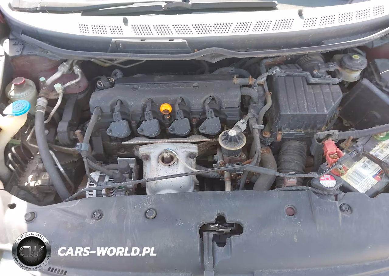 2008 Honda Civic Ex-L VIN:2HGFA16978H532874 - 10