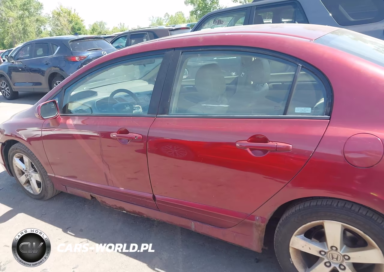 2008 Honda Civic Ex-L VIN:2HGFA16978H532874 - 15