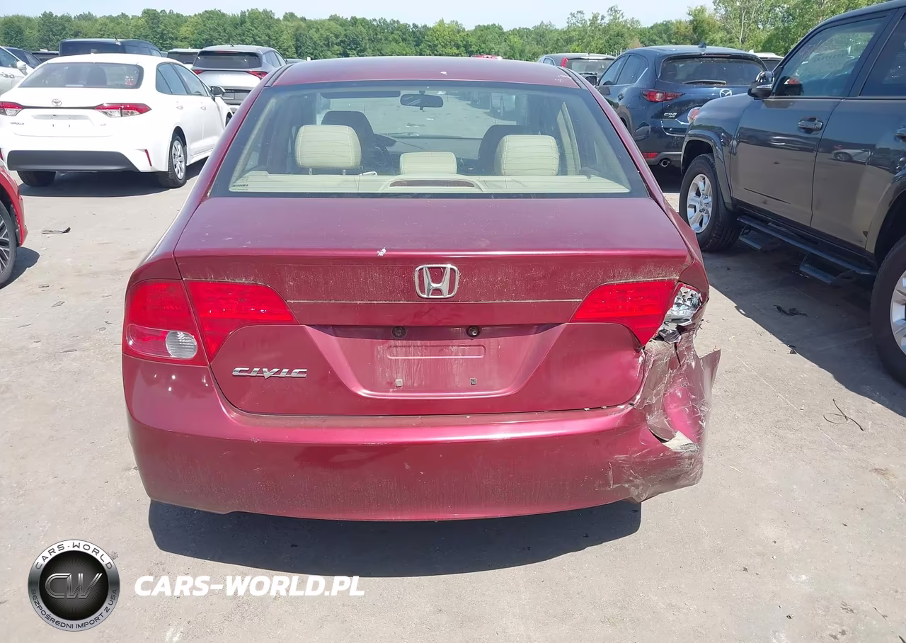 2008 Honda Civic Ex-L VIN:2HGFA16978H532874 - 17