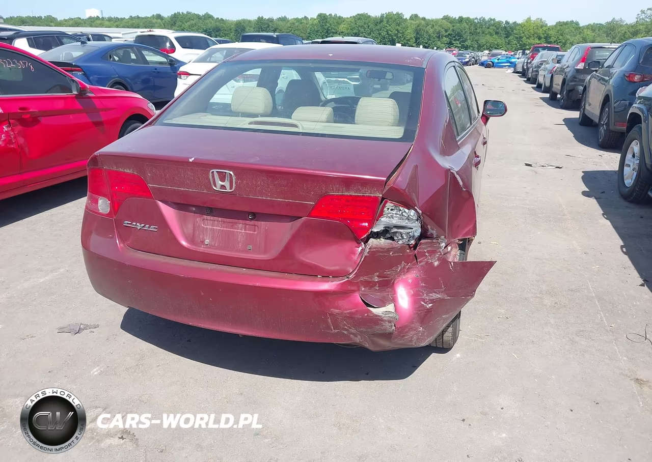 2008 Honda Civic Ex-L VIN:2HGFA16978H532874 - 4