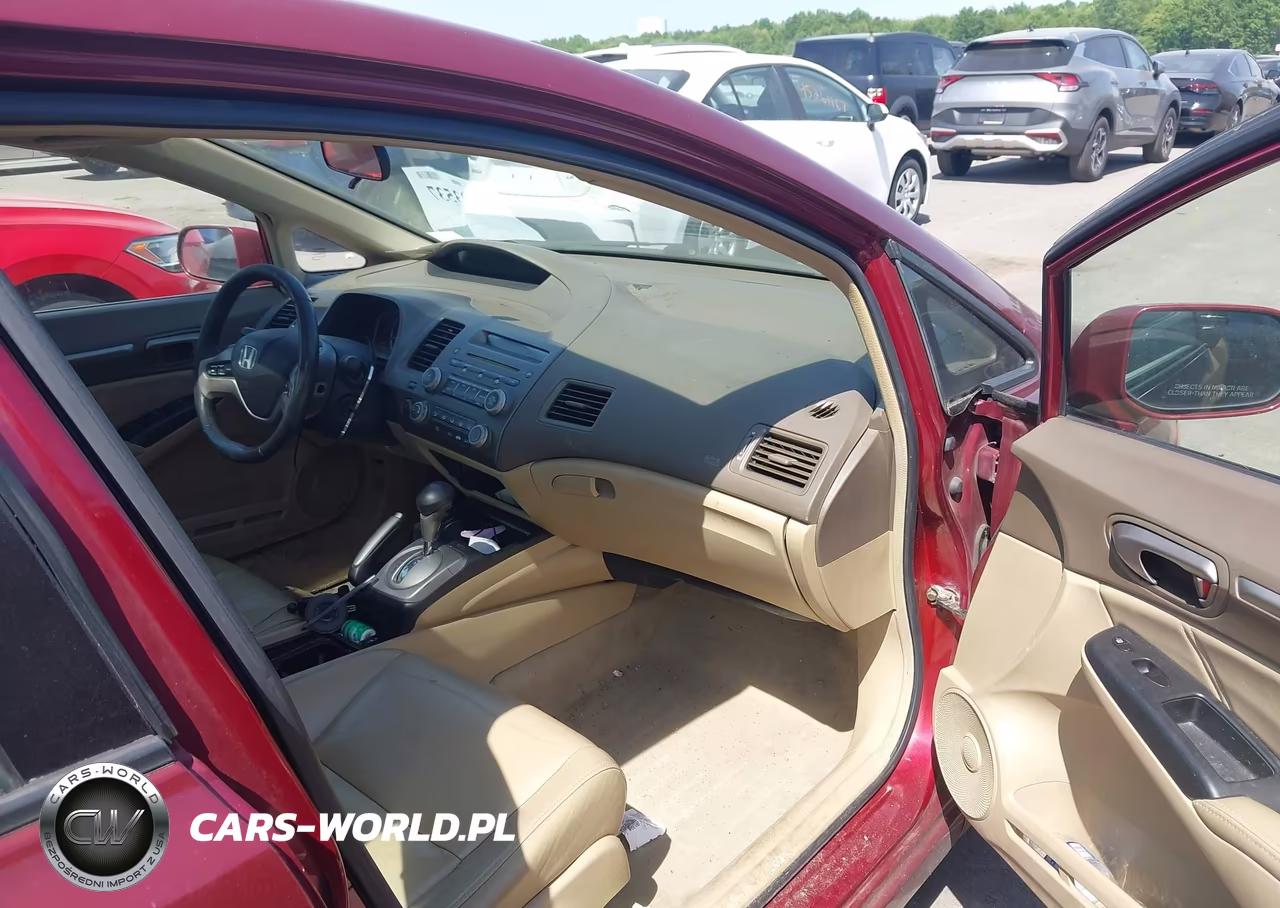 2008 Honda Civic Ex-L VIN:2HGFA16978H532874 - 5