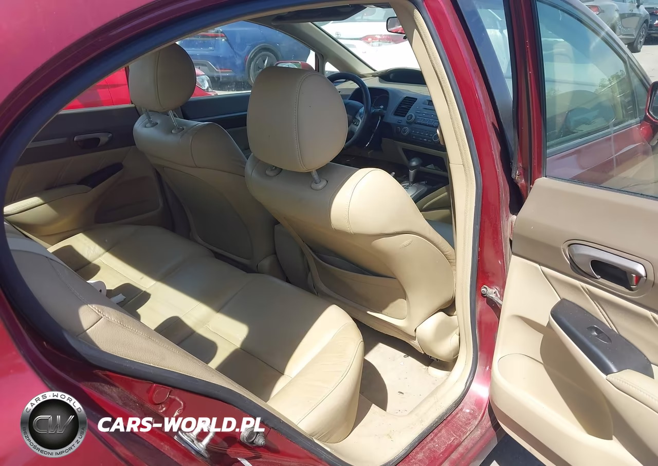 2008 Honda Civic Ex-L VIN:2HGFA16978H532874 - 8