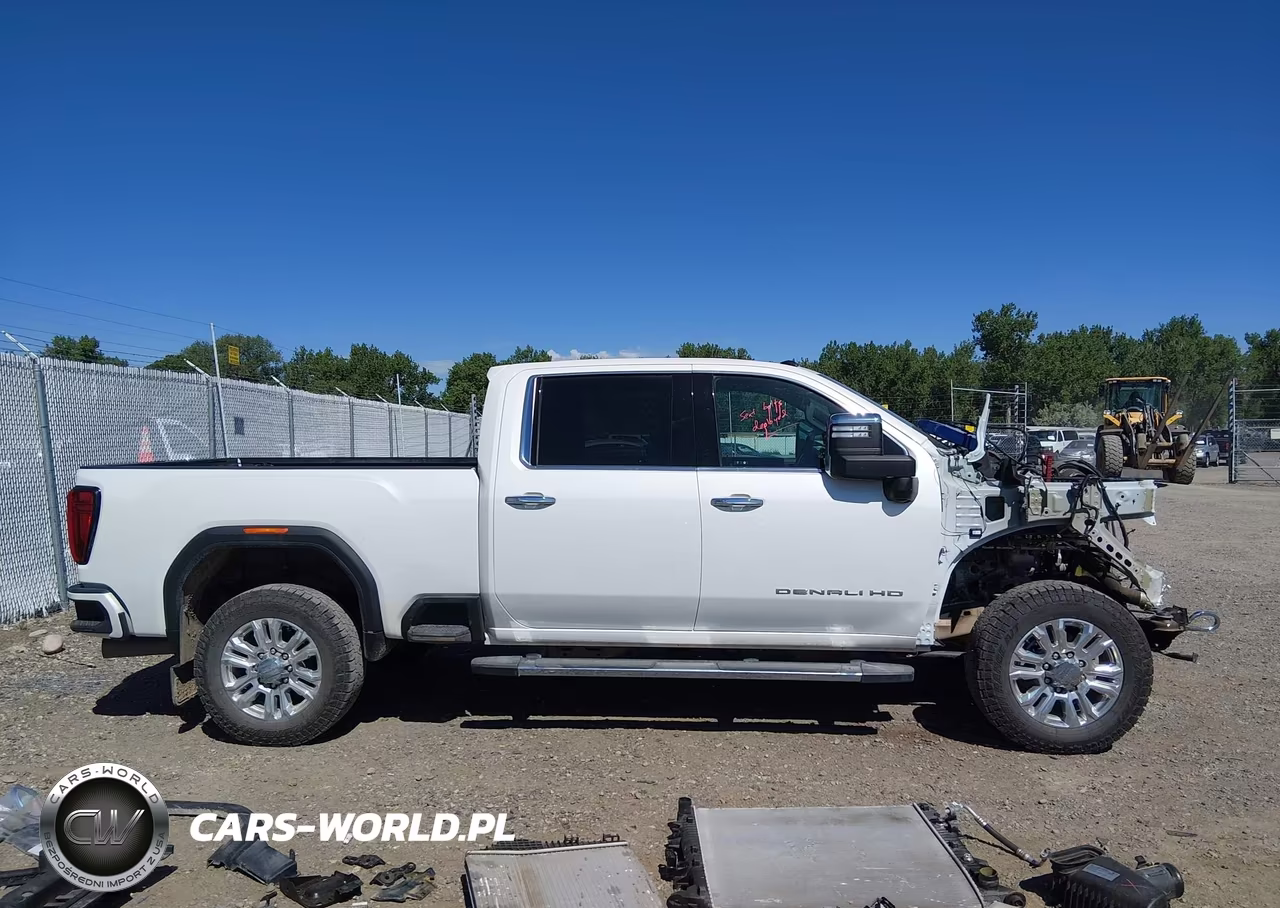 2022 GMC Sierra 3500Hd Denali VIN:1GT49WEY0NF126615 - 14