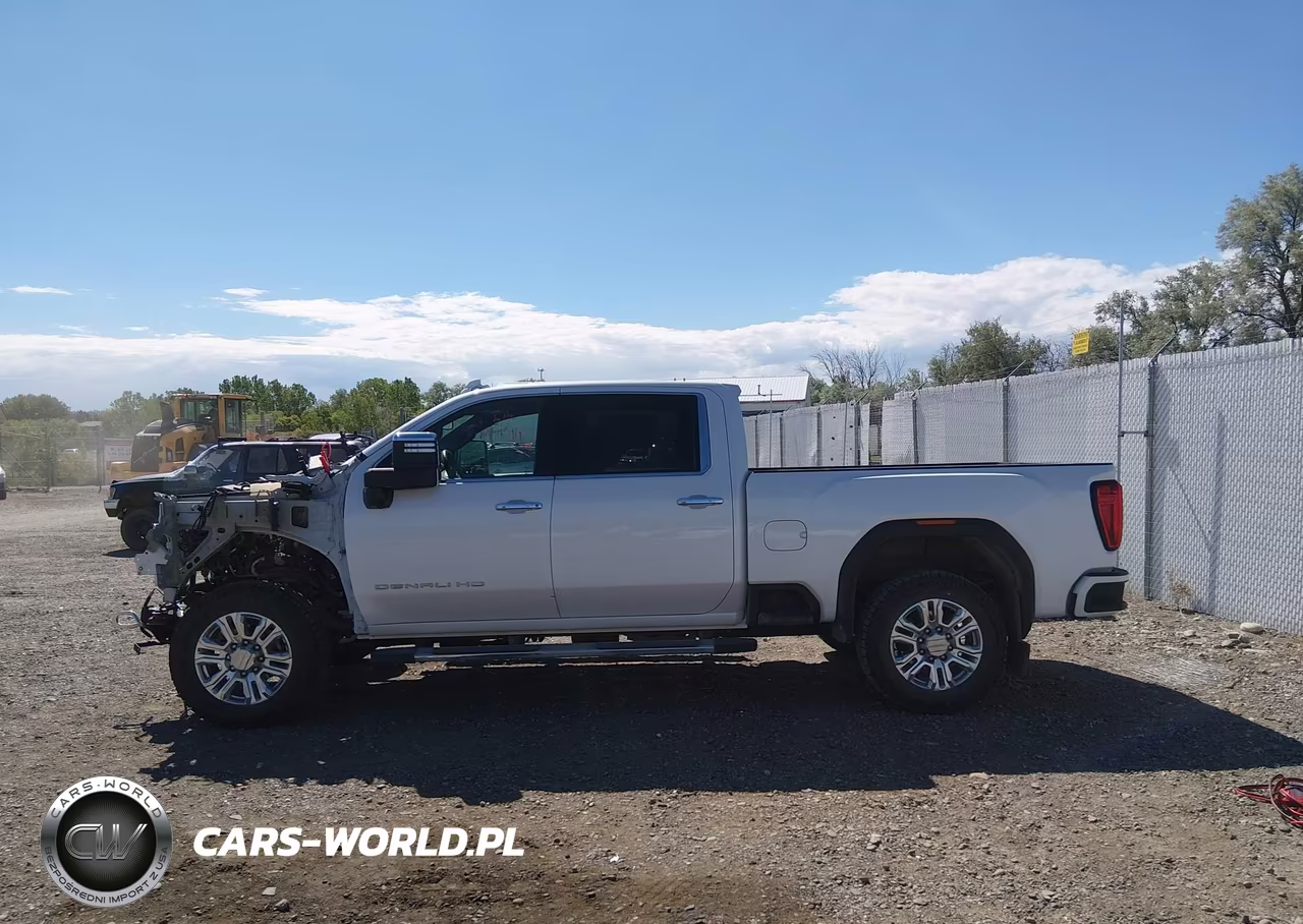 2022 GMC Sierra 3500Hd Denali VIN:1GT49WEY0NF126615 - 15