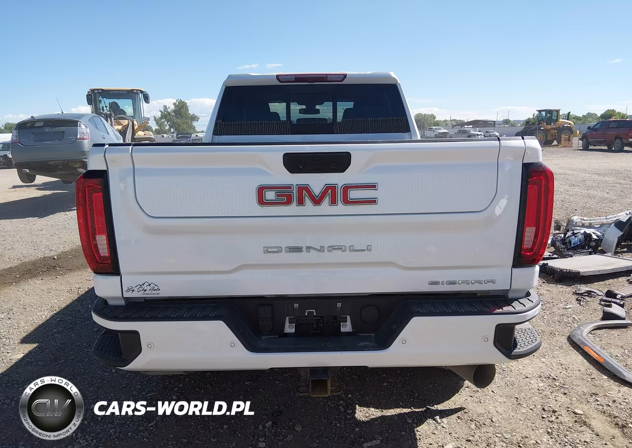 2022 GMC Sierra 3500Hd Denali VIN:1GT49WEY0NF126615 - 16