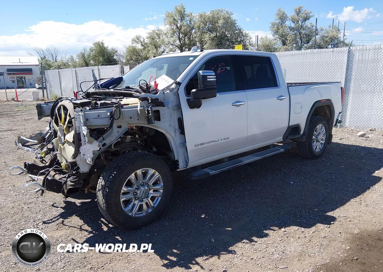 2022 GMC Sierra 3500Hd Denali VIN:1GT49WEY0NF126615 - 2