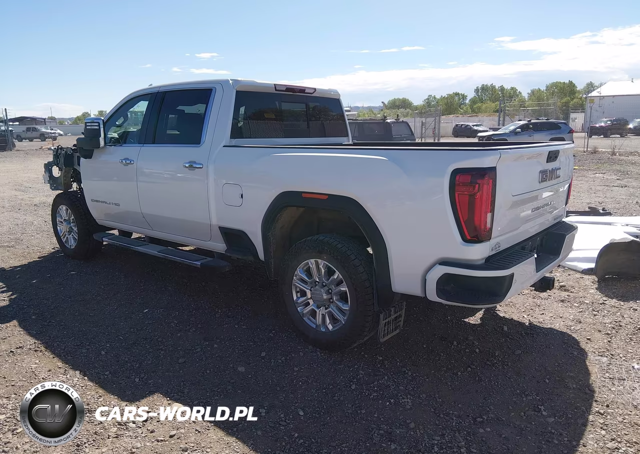 2022 GMC Sierra 3500Hd Denali VIN:1GT49WEY0NF126615 - 3