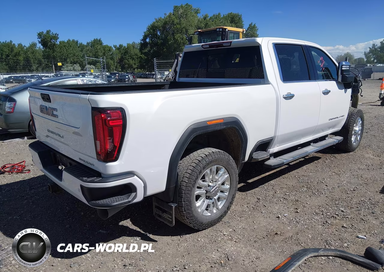 2022 GMC Sierra 3500Hd Denali VIN:1GT49WEY0NF126615 - 4