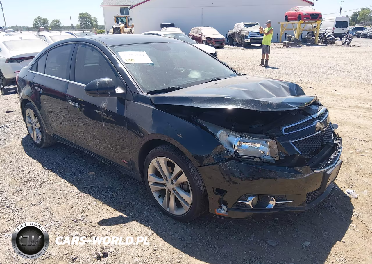 2013 Chevrolet Cruze Ltz