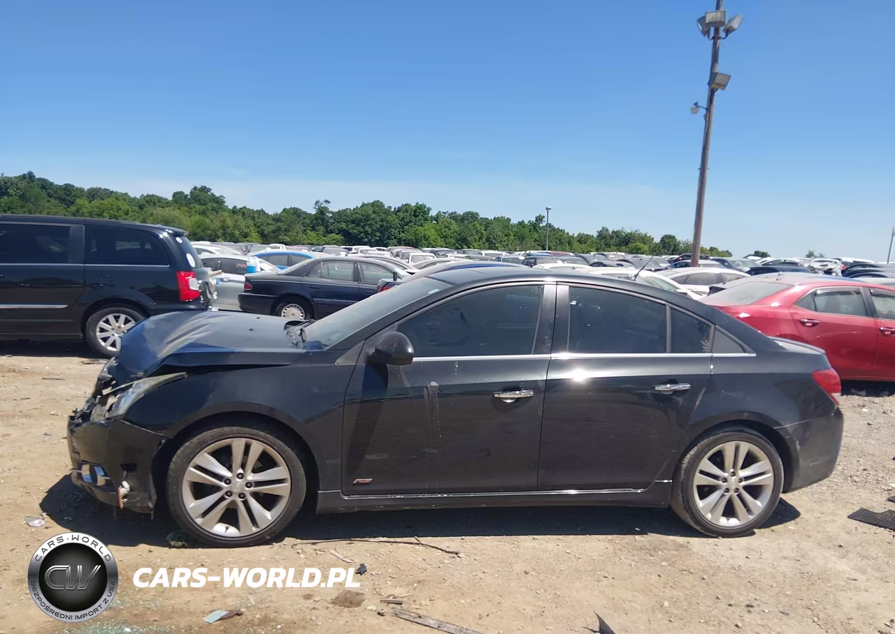 2013 Chevrolet Cruze Ltz VIN:1G1PG5SB2D7117395 - 14