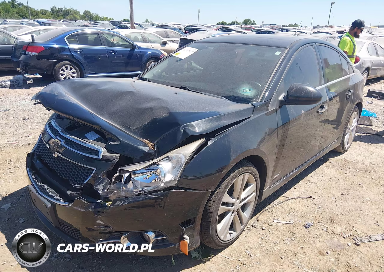 2013 Chevrolet Cruze Ltz VIN:1G1PG5SB2D7117395 - 2