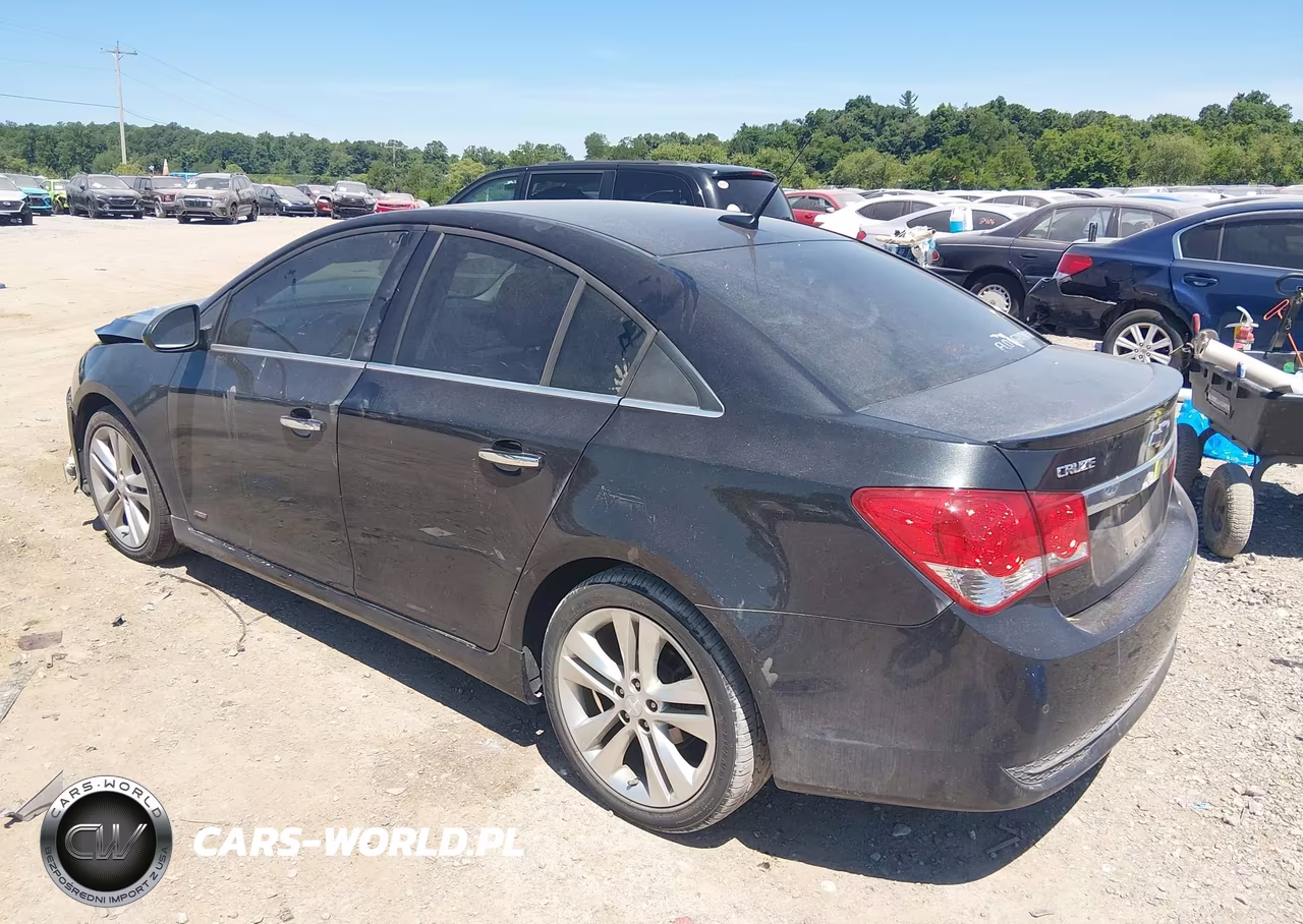 2013 Chevrolet Cruze Ltz VIN:1G1PG5SB2D7117395 - 3