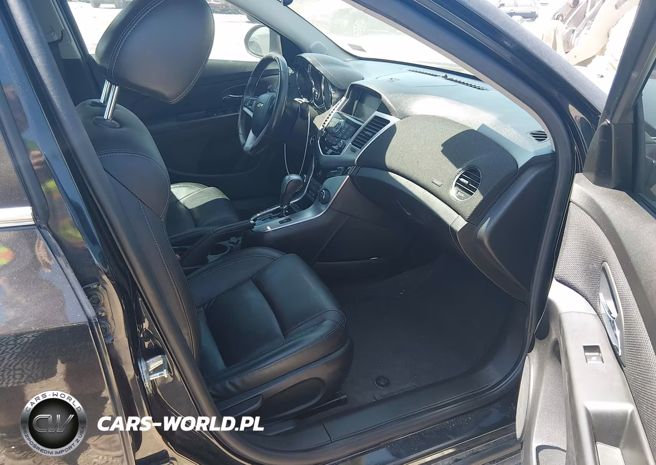 2013 Chevrolet Cruze Ltz VIN:1G1PG5SB2D7117395 - 5