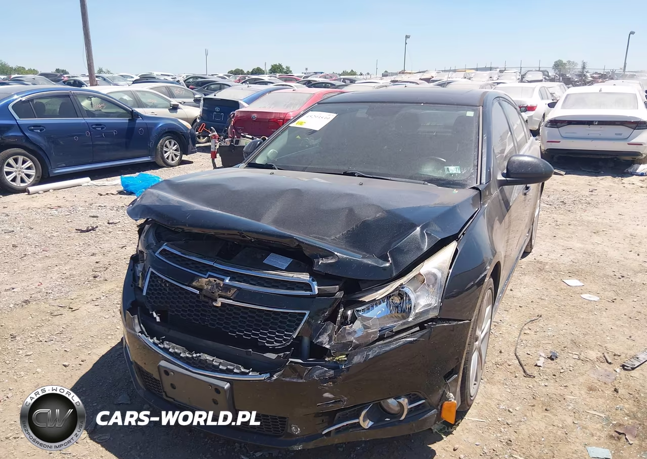 2013 Chevrolet Cruze Ltz VIN:1G1PG5SB2D7117395 - 6
