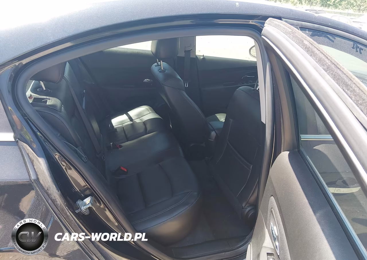 2013 Chevrolet Cruze Ltz VIN:1G1PG5SB2D7117395 - 8