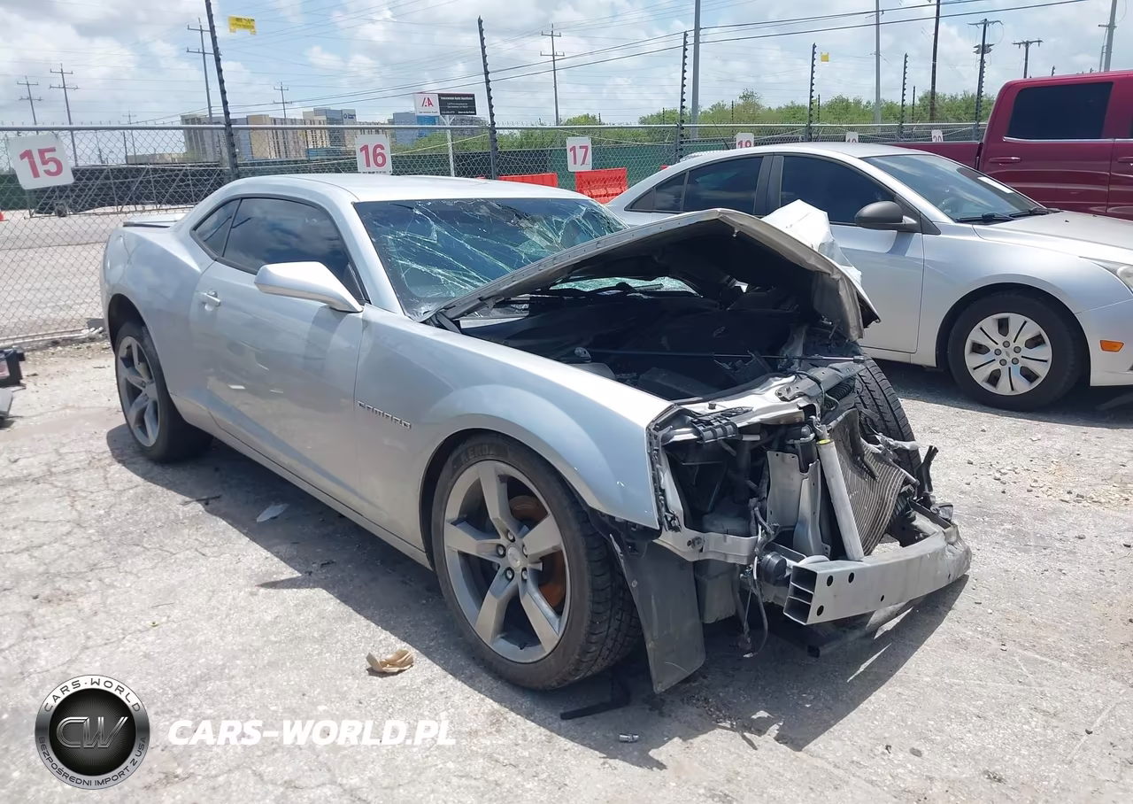 2011 Chevrolet Camaro 1Lt – zdjęcie 1 z 17