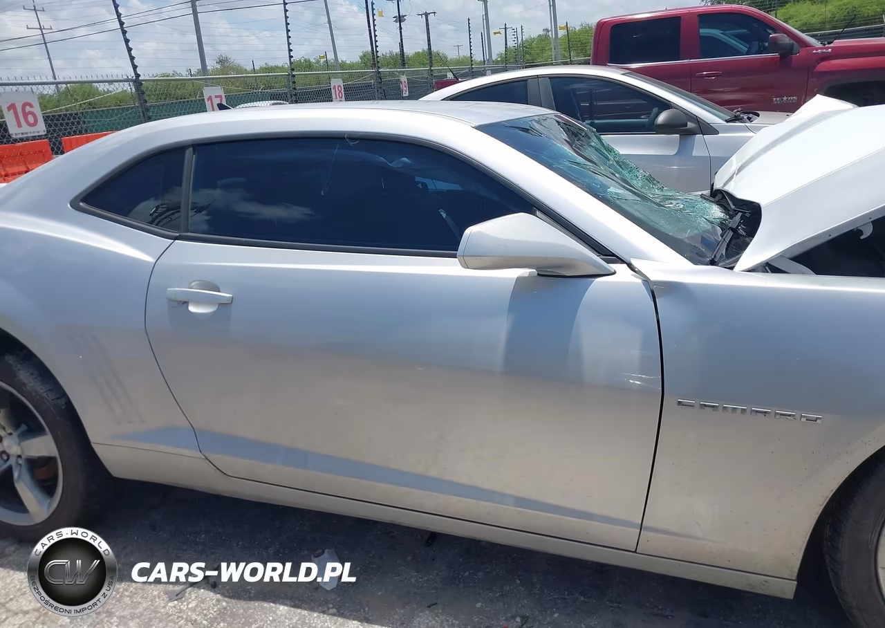 2011 Chevrolet Camaro 1Lt VIN:2G1FB1ED1B9138458 - 14