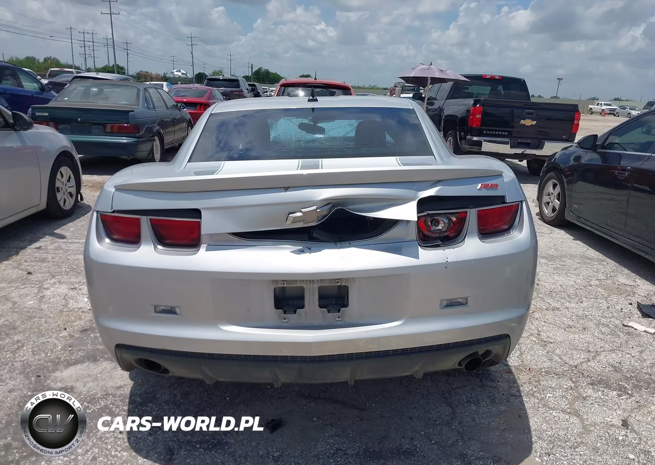 2011 Chevrolet Camaro 1Lt VIN:2G1FB1ED1B9138458 - 17