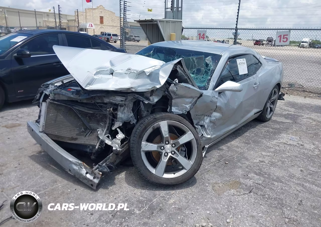 2011 Chevrolet Camaro 1Lt VIN:2G1FB1ED1B9138458 - 2