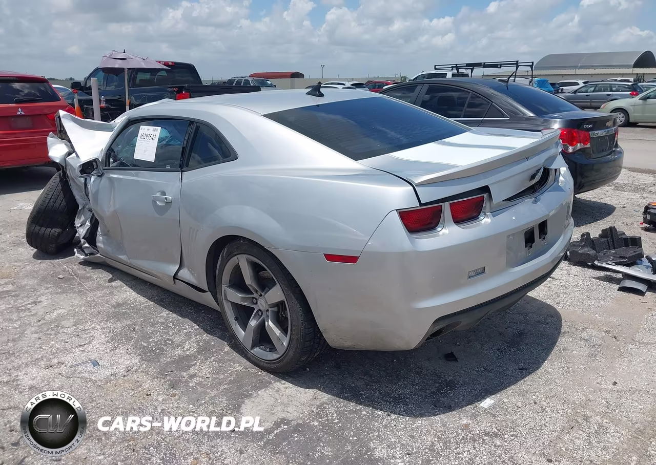 2011 Chevrolet Camaro 1Lt VIN:2G1FB1ED1B9138458 - 3