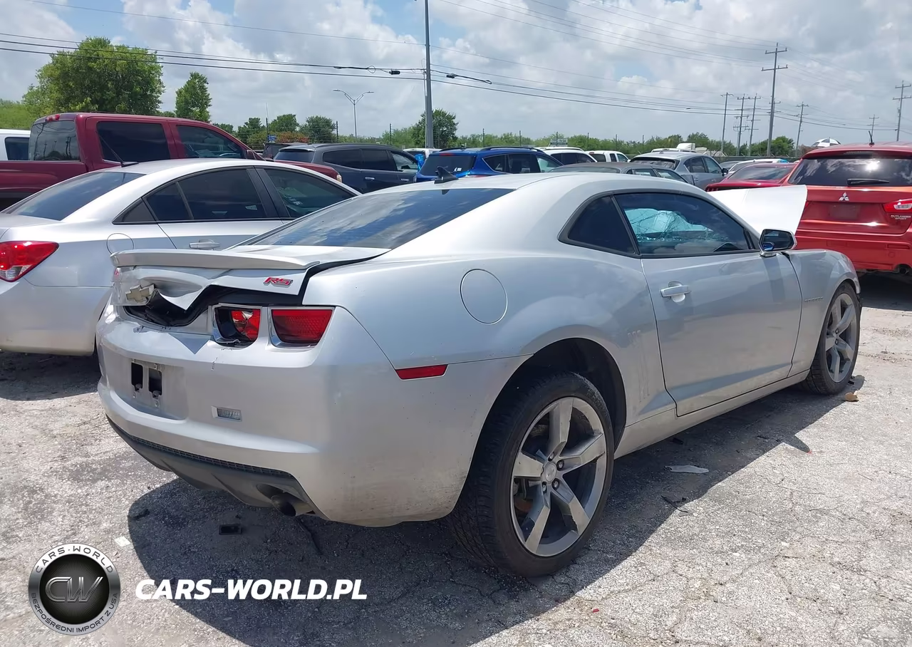 2011 Chevrolet Camaro 1Lt VIN:2G1FB1ED1B9138458 - 4