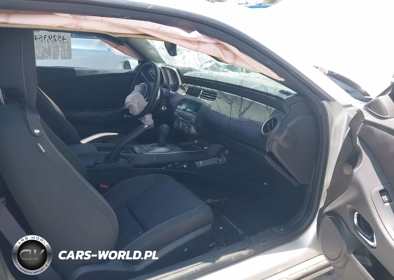 2011 Chevrolet Camaro 1Lt VIN:2G1FB1ED1B9138458 - 5