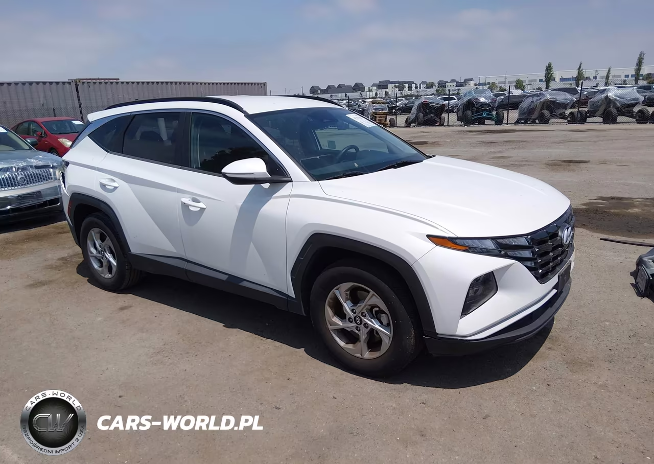 2022 Hyundai Tucson Sel – zdjęcie 1 z 17