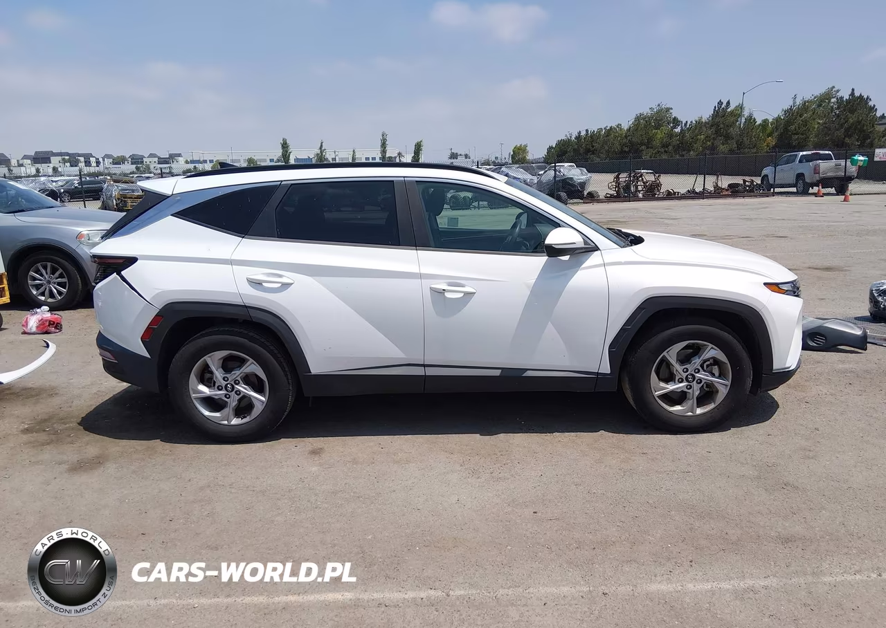 2022 Hyundai Tucson Sel VIN:5NMJB3AE8NH071674 - 14