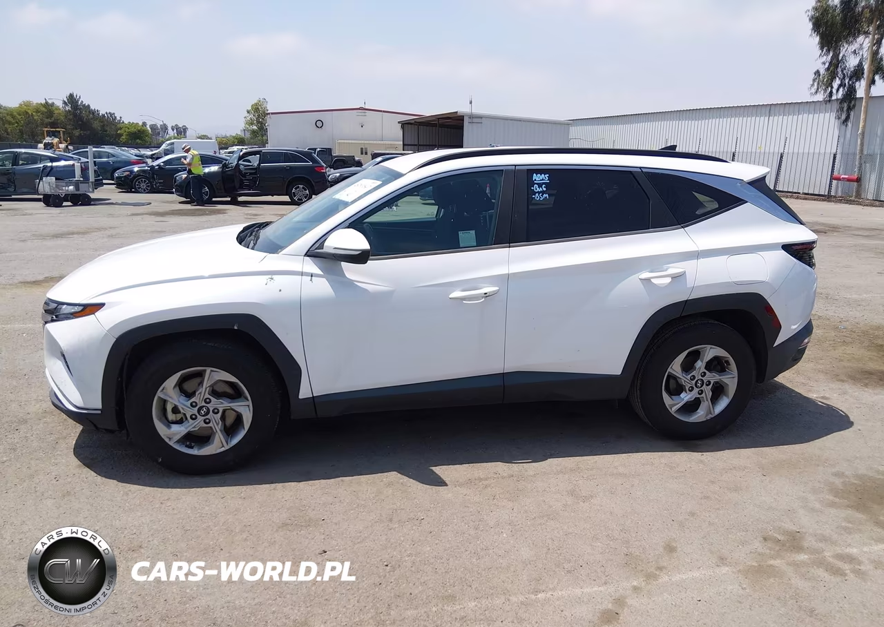 2022 Hyundai Tucson Sel VIN:5NMJB3AE8NH071674 - 15