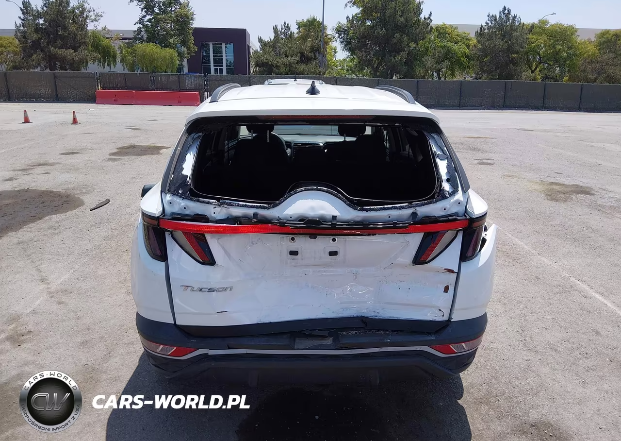 2022 Hyundai Tucson Sel VIN:5NMJB3AE8NH071674 - 17