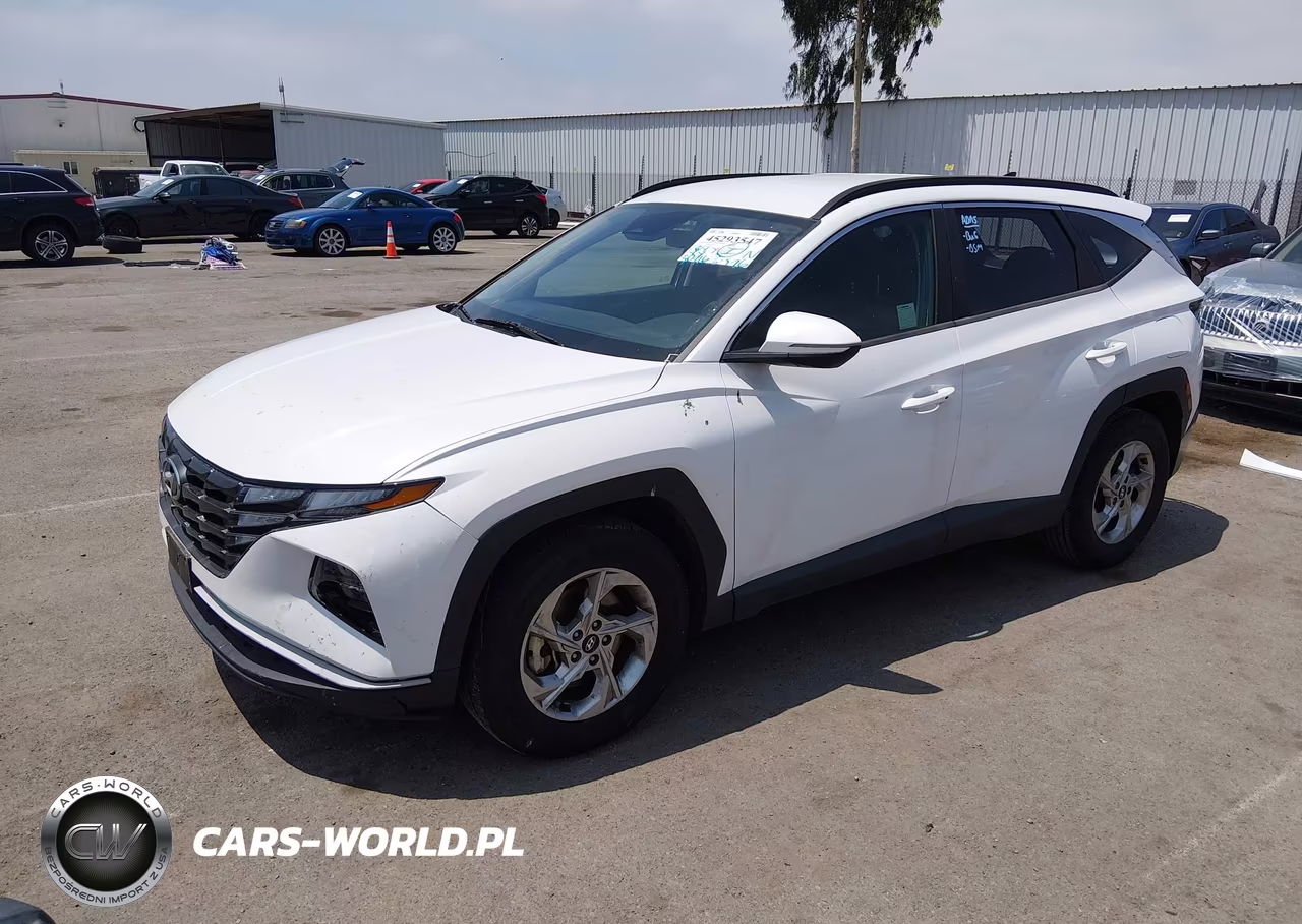 2022 Hyundai Tucson Sel VIN:5NMJB3AE8NH071674 - 2