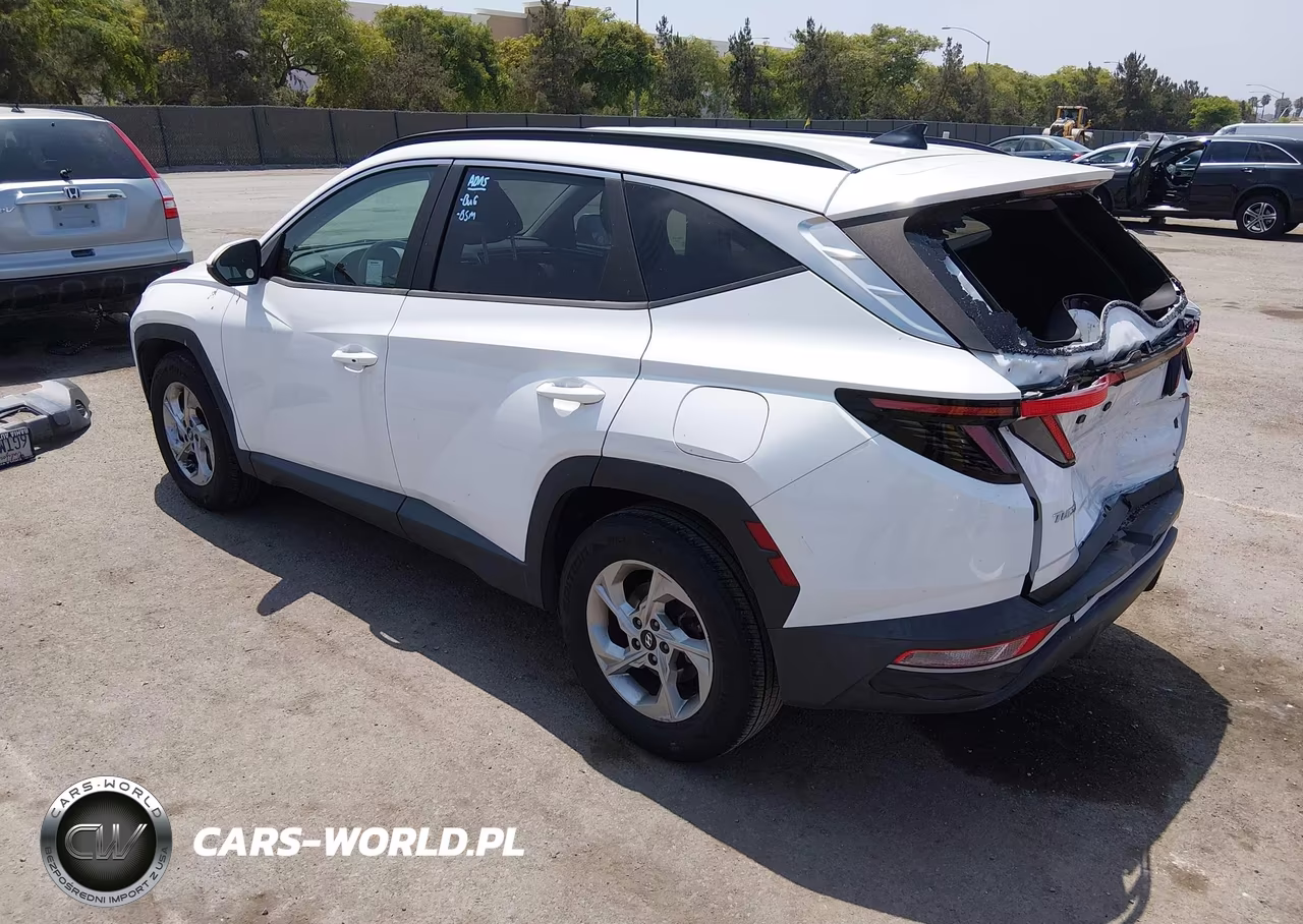 2022 Hyundai Tucson Sel VIN:5NMJB3AE8NH071674 - 3