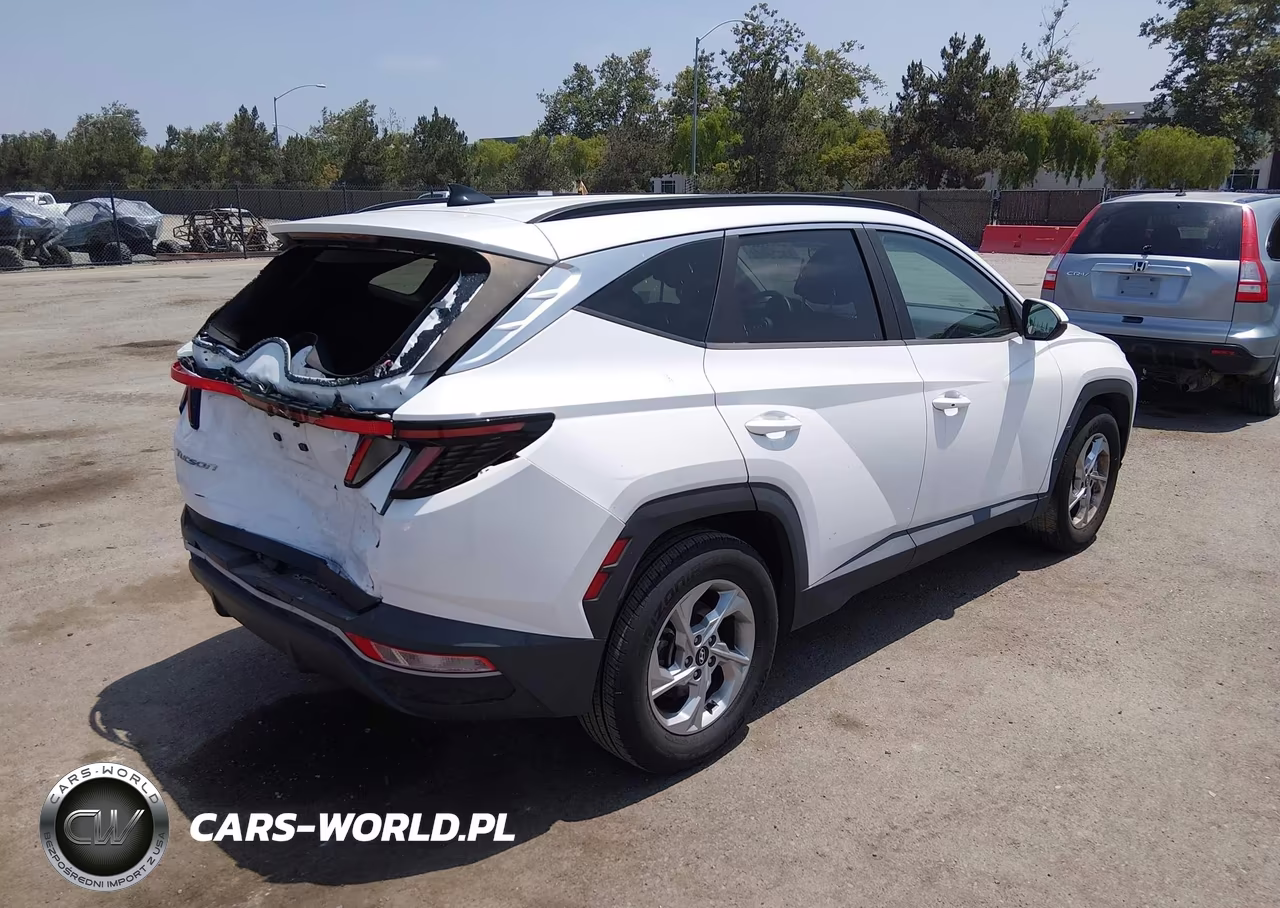 2022 Hyundai Tucson Sel VIN:5NMJB3AE8NH071674 - 4
