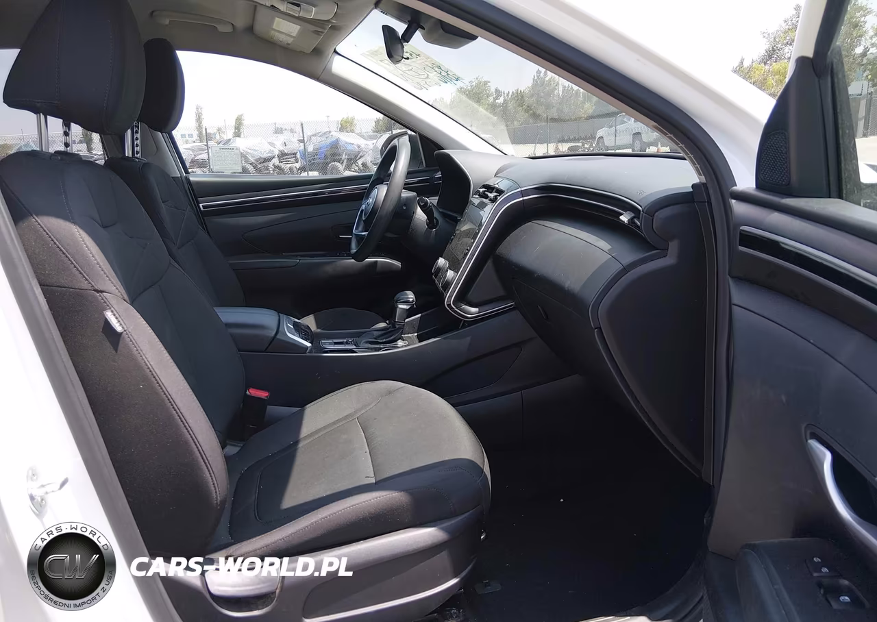 2022 Hyundai Tucson Sel VIN:5NMJB3AE8NH071674 - 5