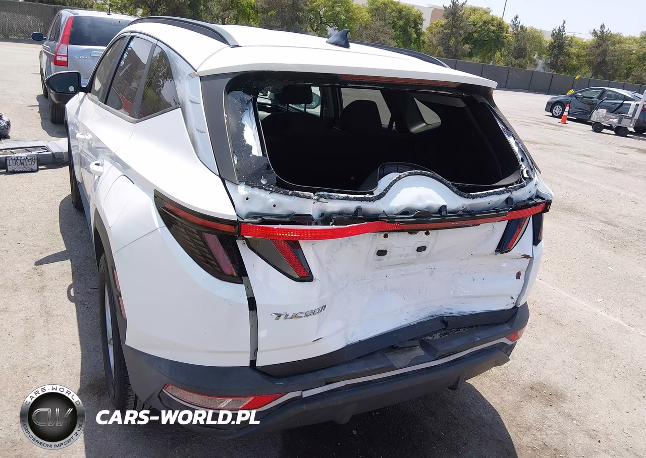 2022 Hyundai Tucson Sel VIN:5NMJB3AE8NH071674 - 6