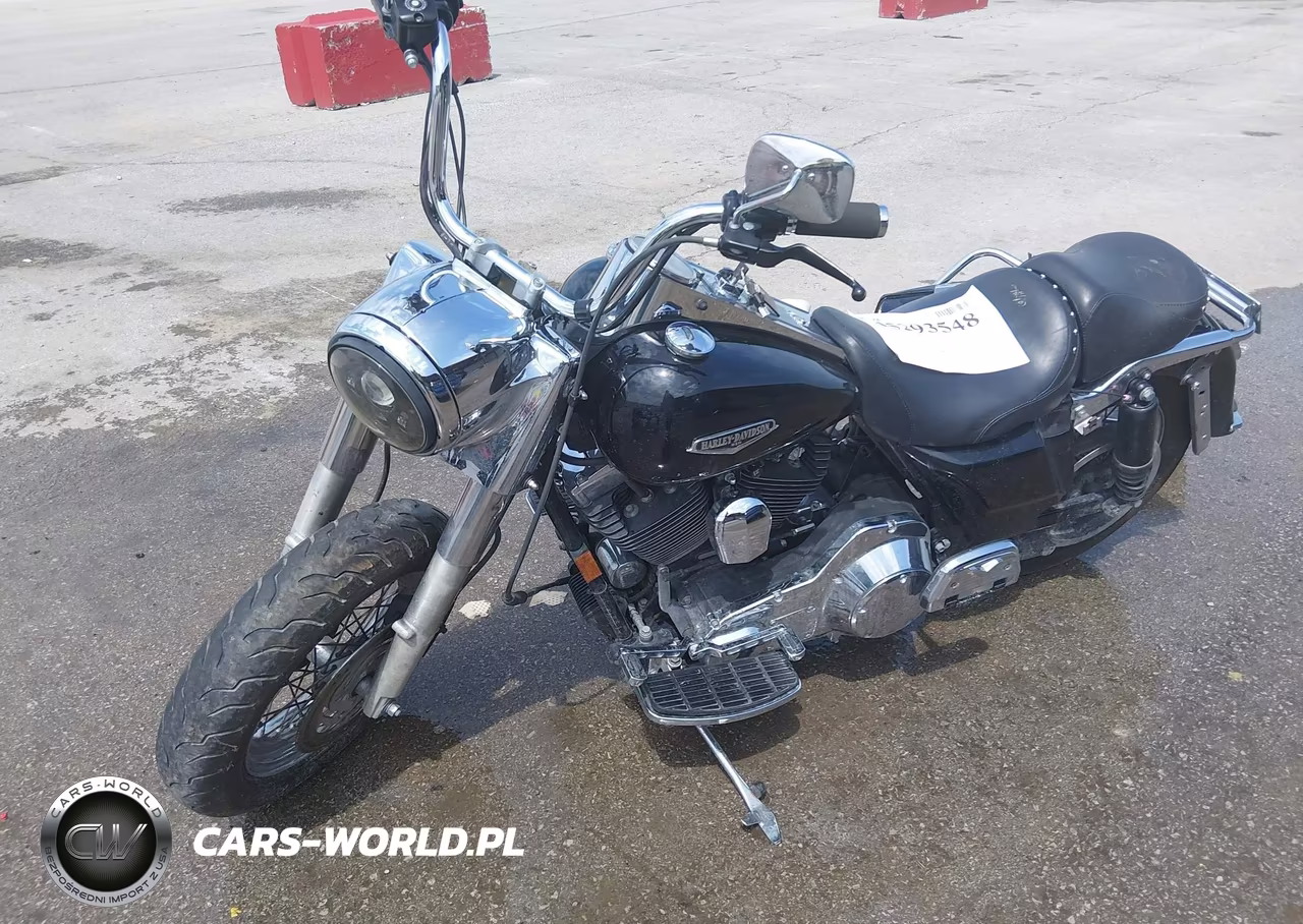 2001 Harley-Davidson Flhr VIN:1HD1FDV1X1Y657868 - 2