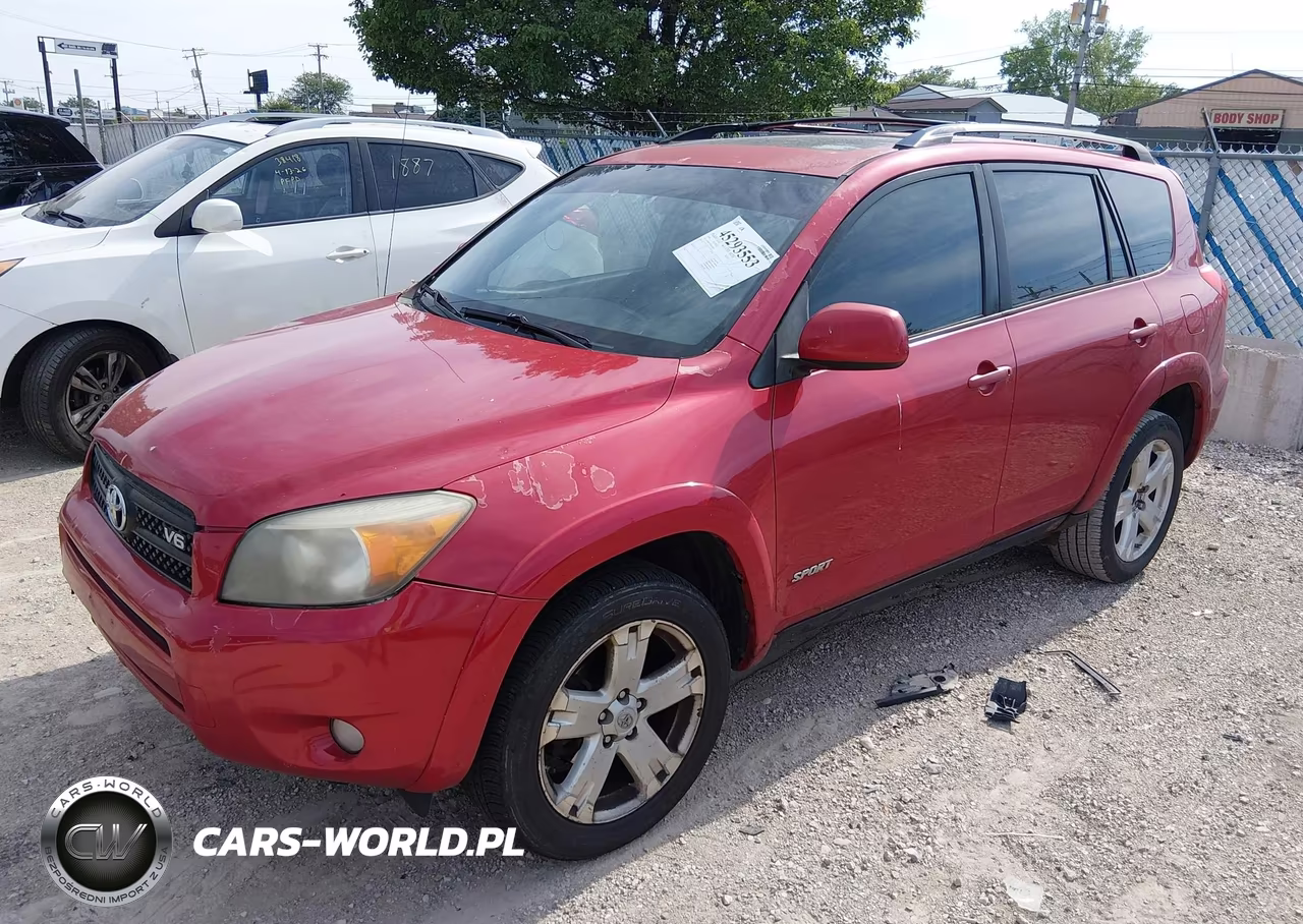 2006 Toyota Rav4 Sport V6 VIN:JTMBK32V866000802 - 2