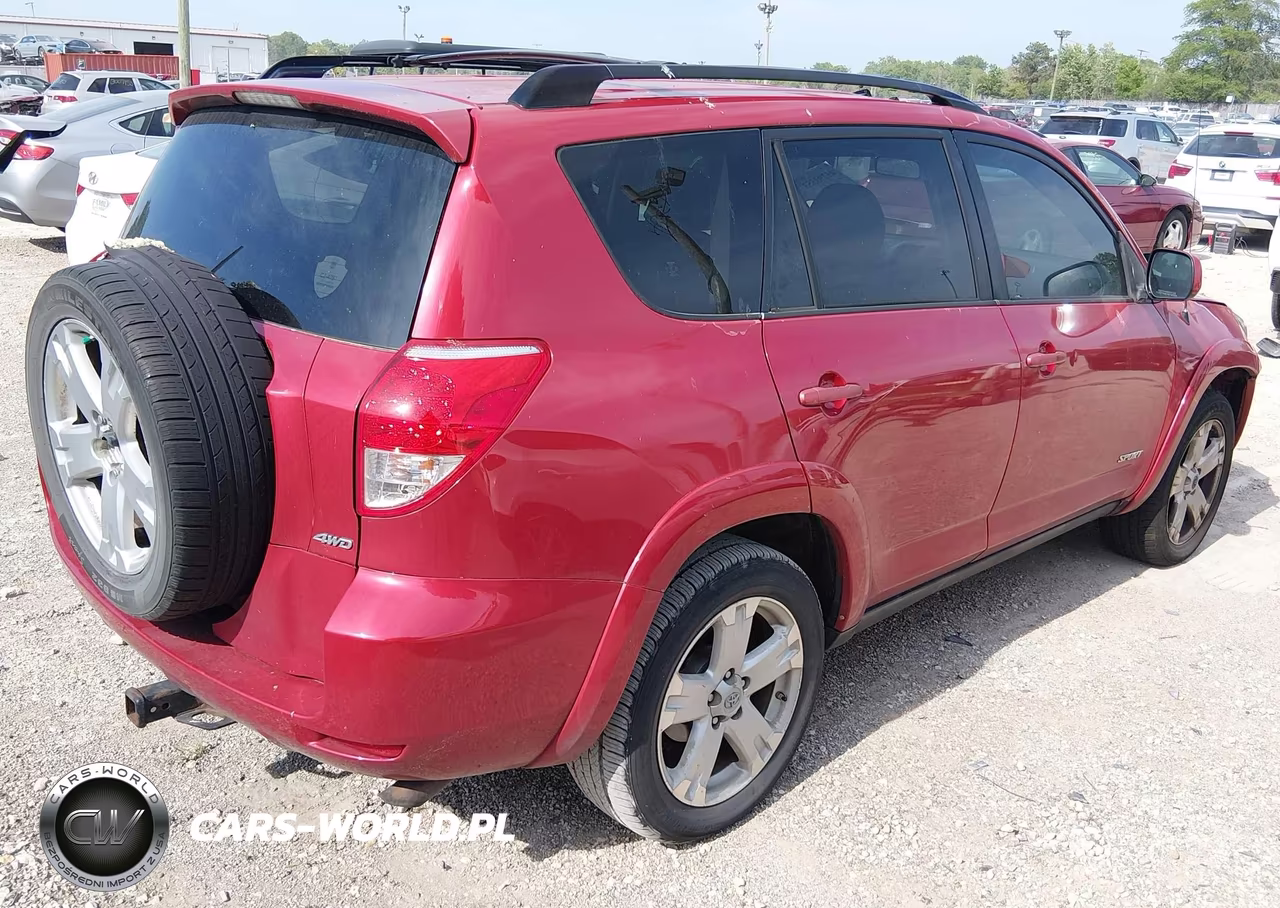 2006 Toyota Rav4 Sport V6 VIN:JTMBK32V866000802 - 4